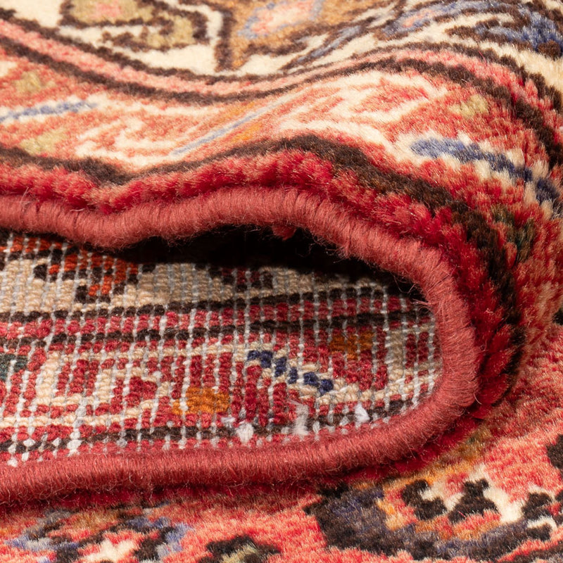 Tapis persan - Nomadic - 220 x 155 cm - rouge