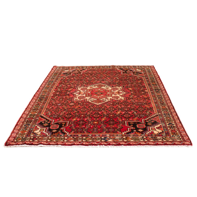 Tapis persan - Nomadic - 220 x 155 cm - rouge