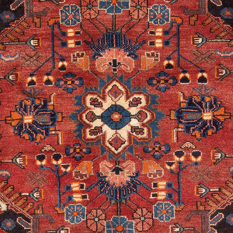 Perserteppich - Nomadic - 210 x 130 cm - rot