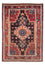 Tapis persan - Nomadic - 165 x 111 cm - bleu foncé