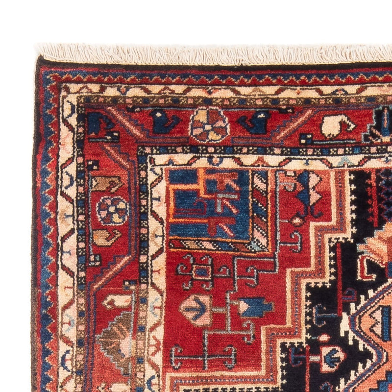 Tapis persan - Nomadic - 165 x 111 cm - bleu foncé