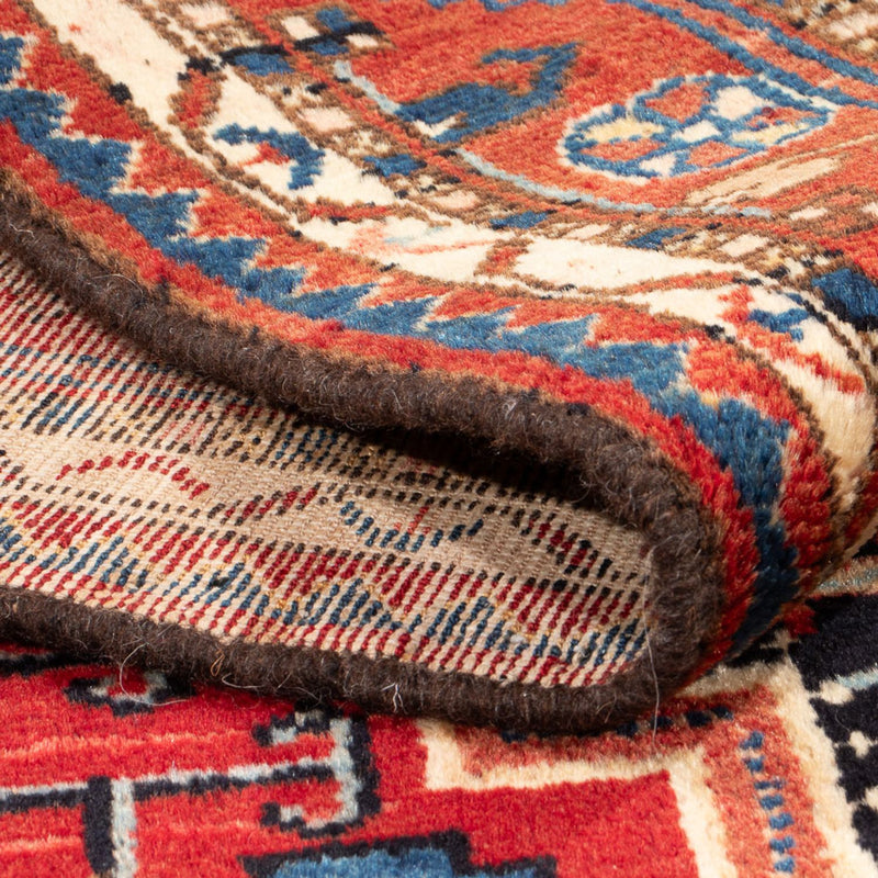 Tapis persan - Nomadic - 165 x 111 cm - bleu foncé