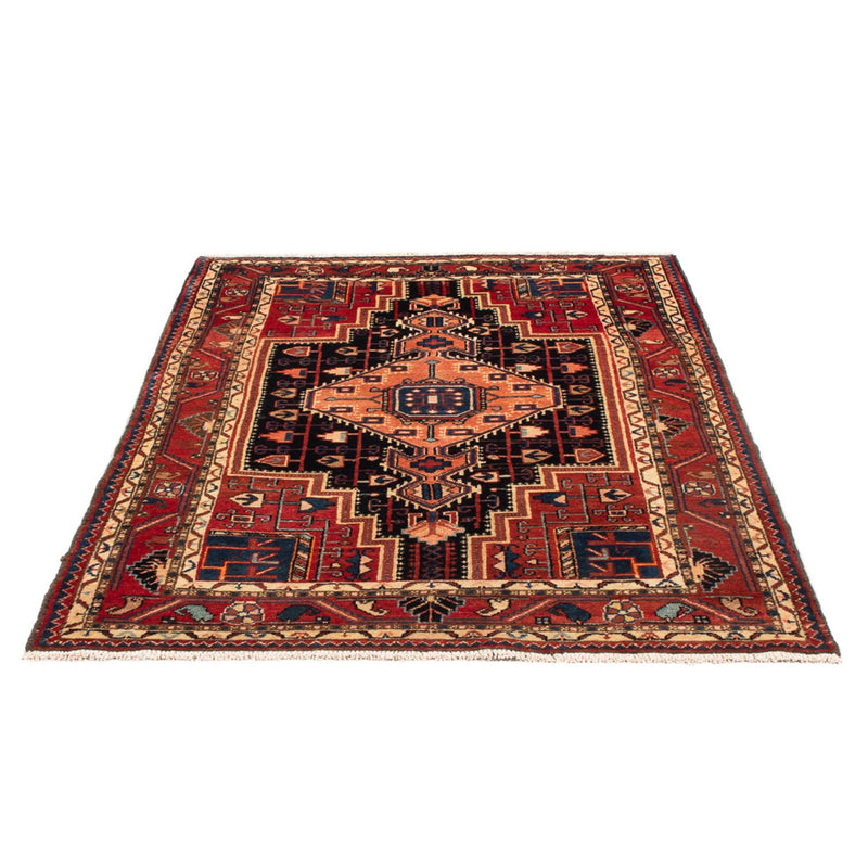 Tapis persan - Nomadic - 165 x 111 cm - bleu foncé