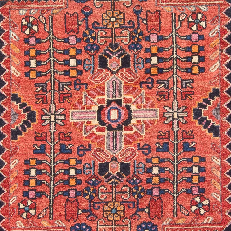 Tapis persan - Nomadic - 248 x 148 cm - rouge clair