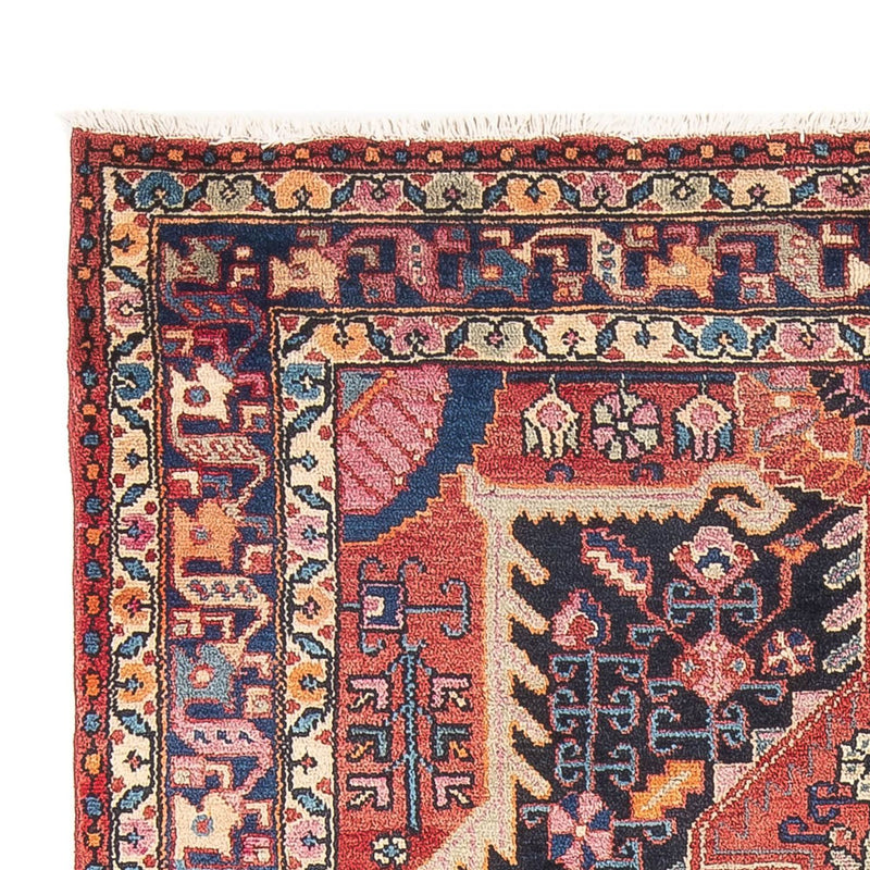Tapis persan - Nomadic - 248 x 148 cm - rouge clair