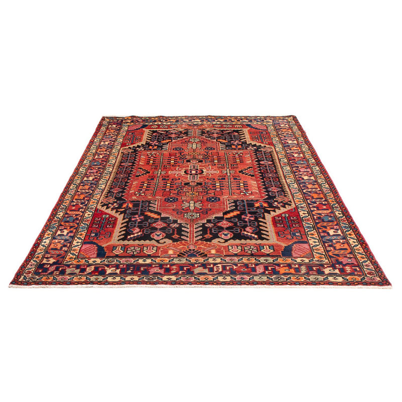 Tapis persan - Nomadic - 248 x 148 cm - rouge clair