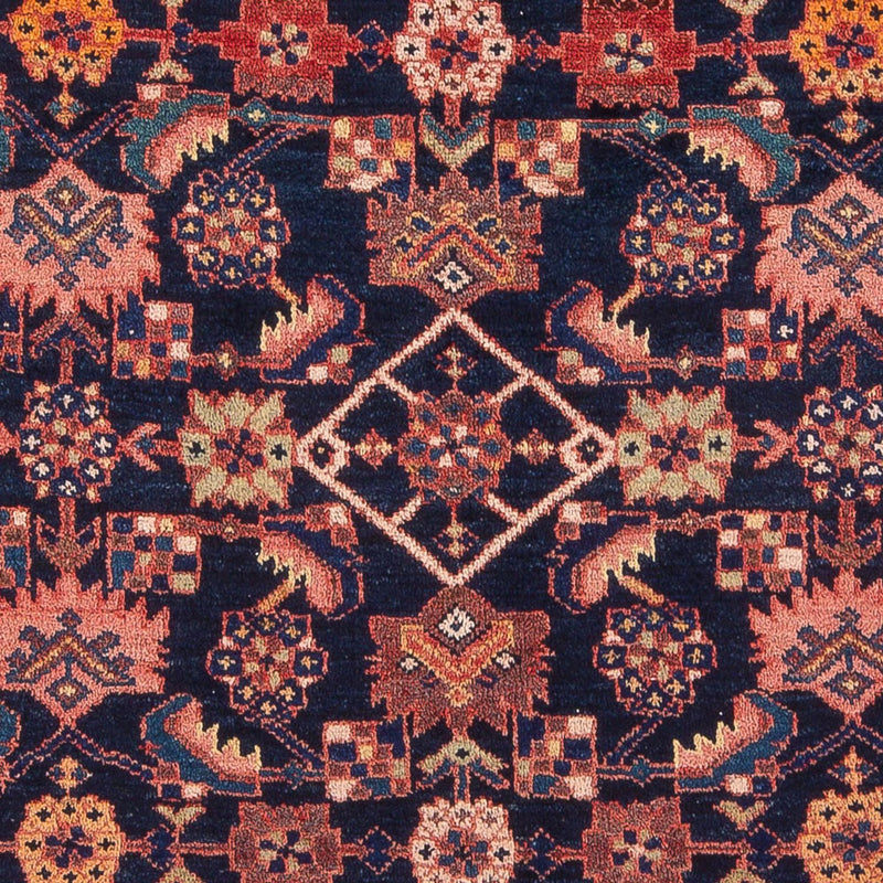 Tapis persan - Nomadic - 205 x 155 cm - bleu foncé