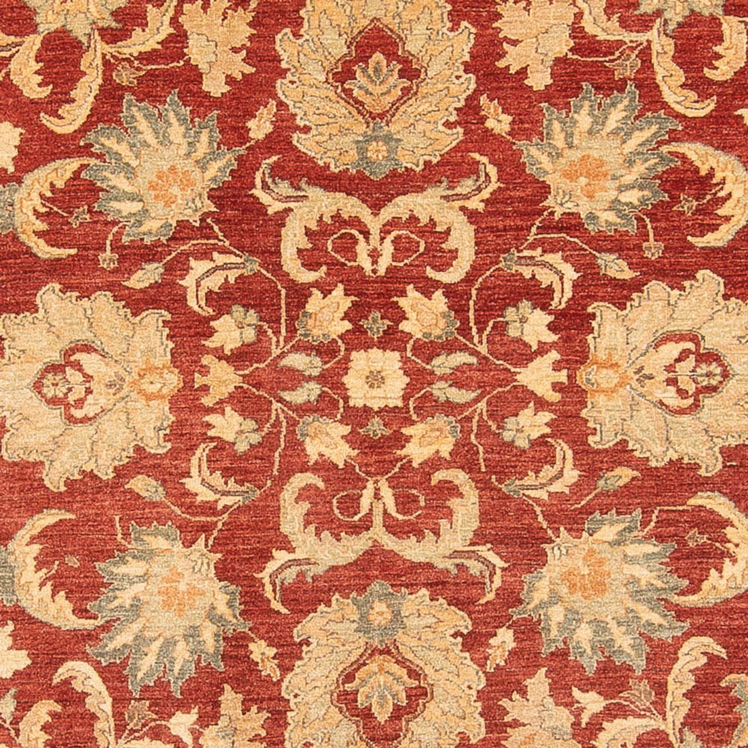 Tapis Ziegler - 372 x 282 cm - rouge