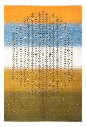 Tapis Gabbeh - Loribaft Persan - 251 x 168 cm - multicolore