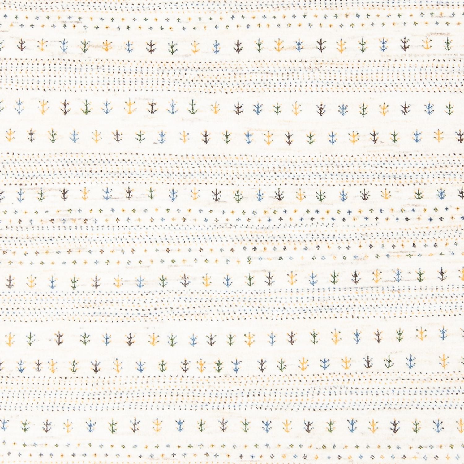 Tapis Gabbeh - Loribaft Persan - 230 x 169 cm - multicolore