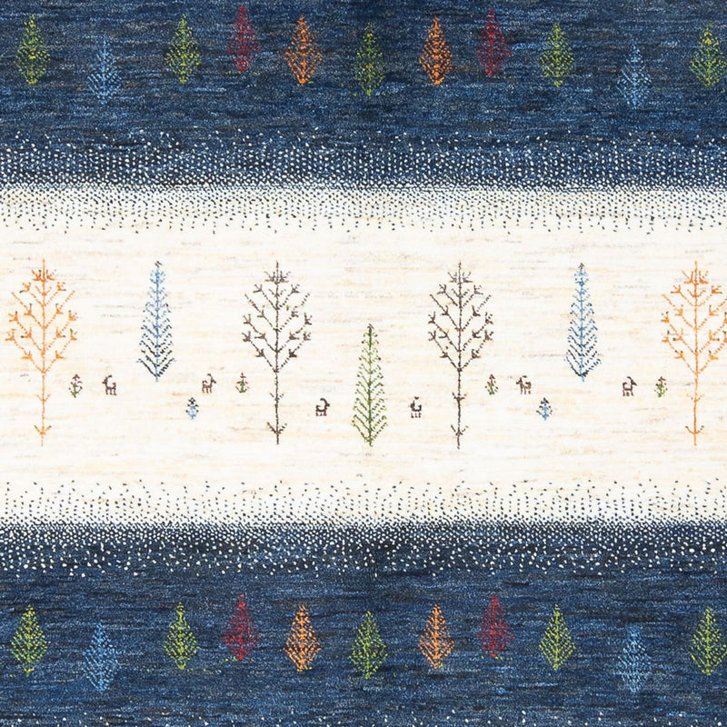 Tapis Gabbeh - Loribaft Persan - 247 x 181 cm - multicolore