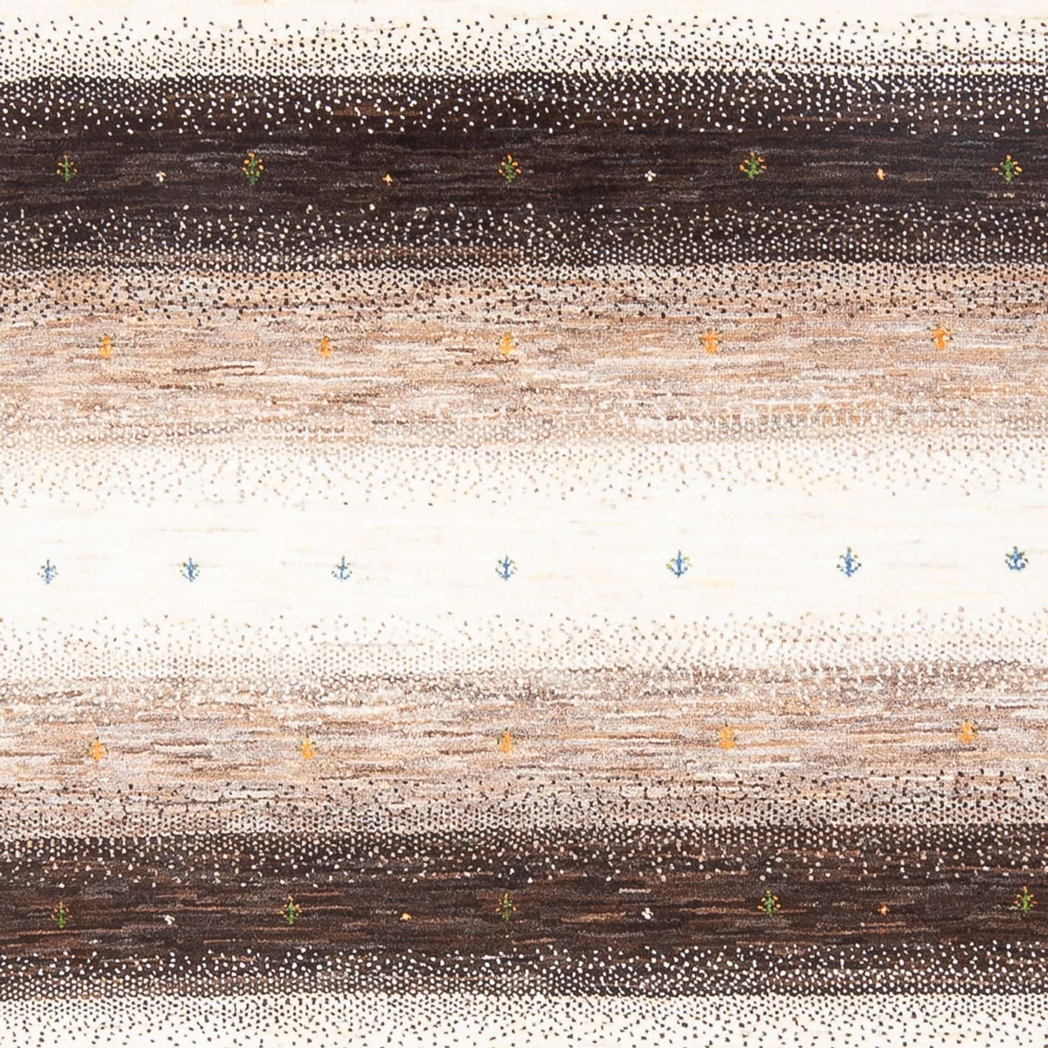 Tapis Gabbeh - Loribaft Persan - 252 x 174 cm - multicolore
