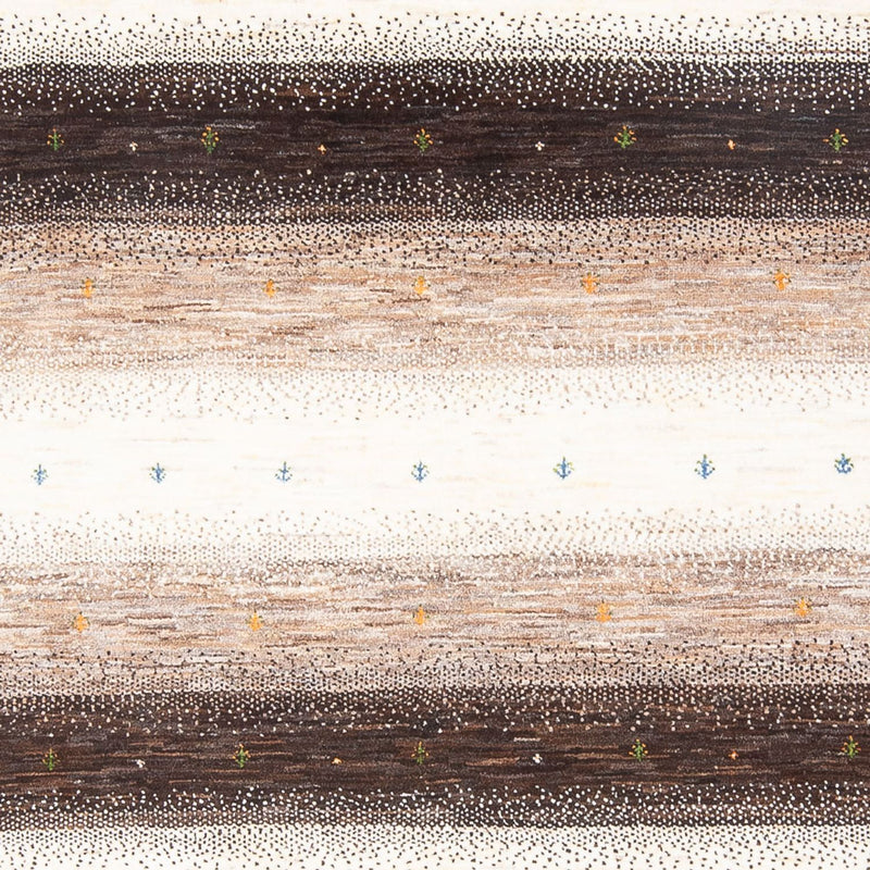 Tapis Gabbeh - Loribaft Persan - 252 x 174 cm - multicolore