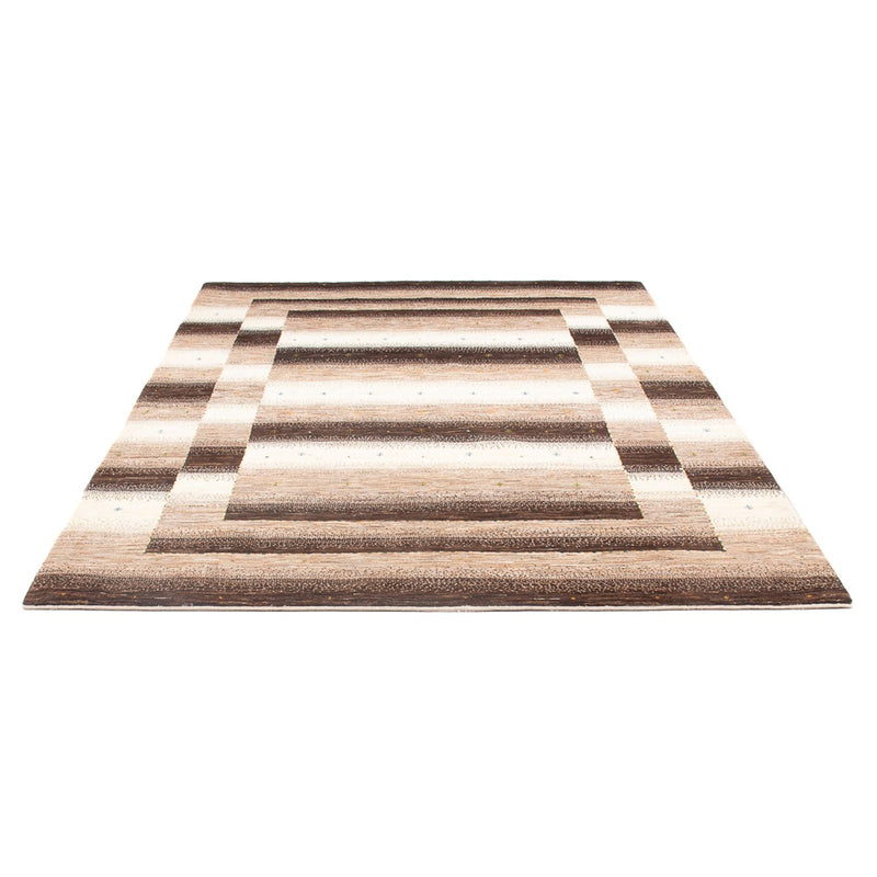 Tapis Gabbeh - Loribaft Persan - 252 x 174 cm - multicolore