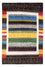 Tapis Gabbeh - Loribaft Persan - 260 x 178 cm - multicolore