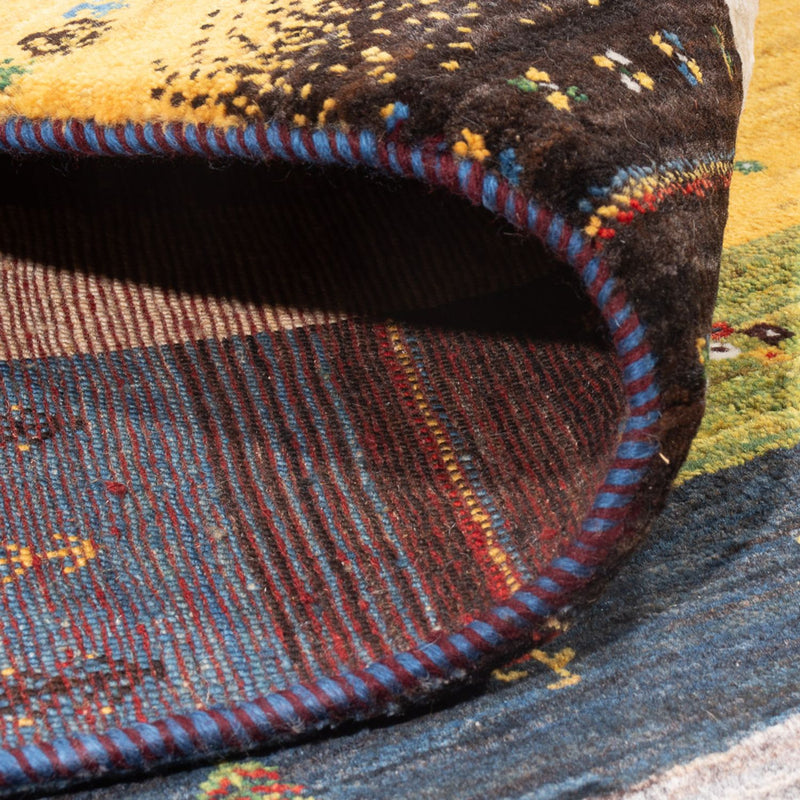 Tapis Gabbeh - Loribaft Persan - 260 x 178 cm - multicolore