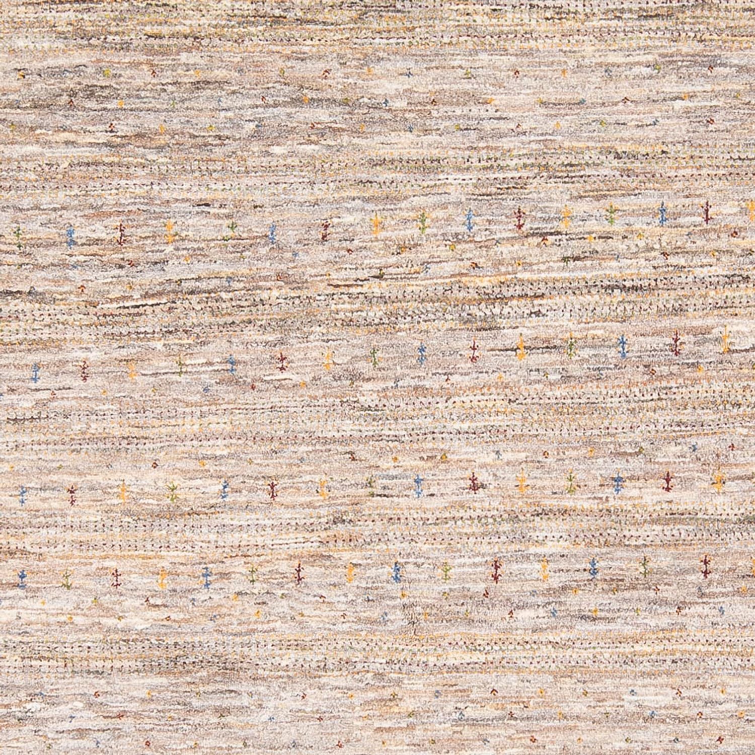 Tapis Gabbeh - Loribaft Persan - 248 x 175 cm - multicolore
