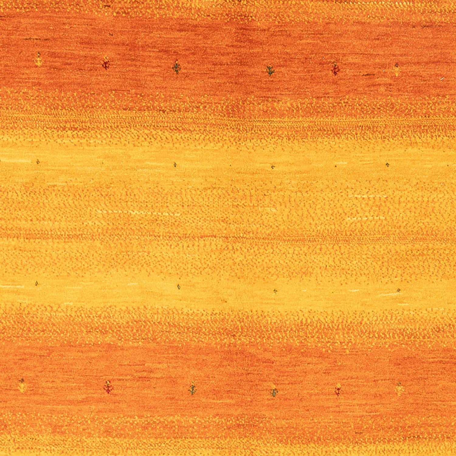 Tapis Gabbeh - Loribaft Persan - 238 x 183 cm - or