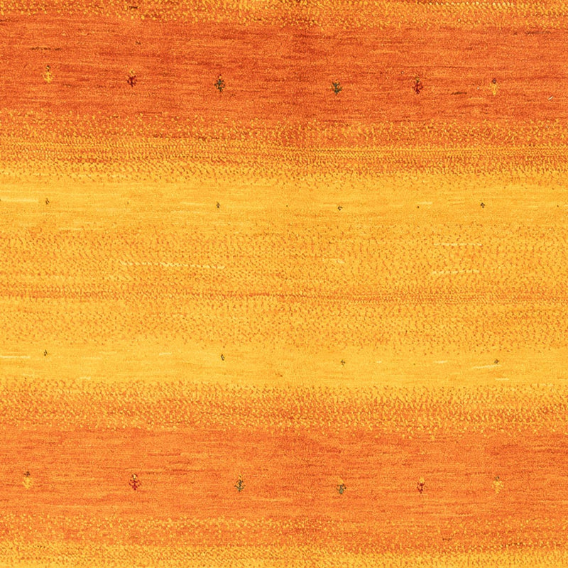 Tapis Gabbeh - Loribaft Persan - 238 x 183 cm - or