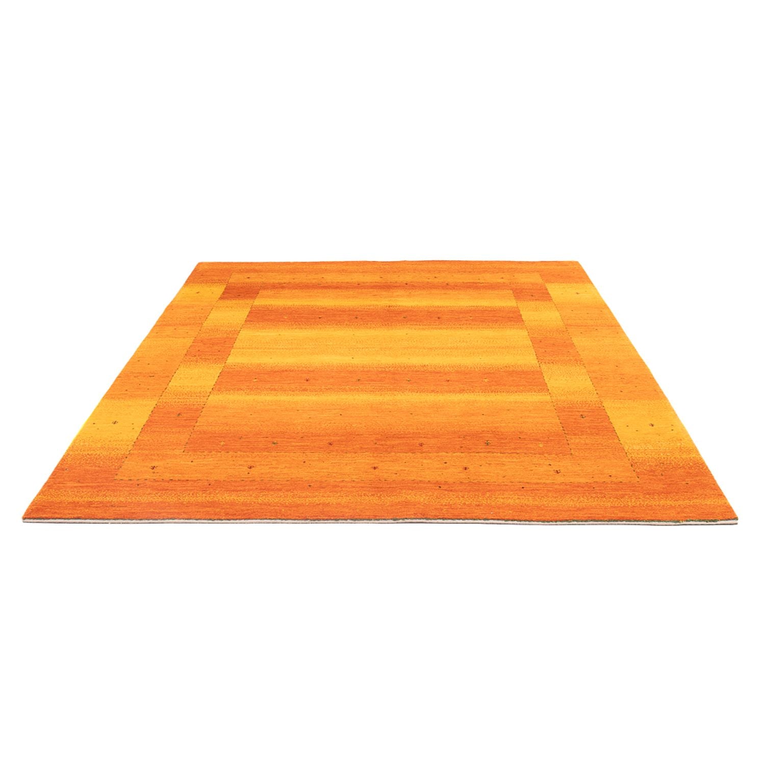 Tapis Gabbeh - Loribaft Persan - 238 x 183 cm - or