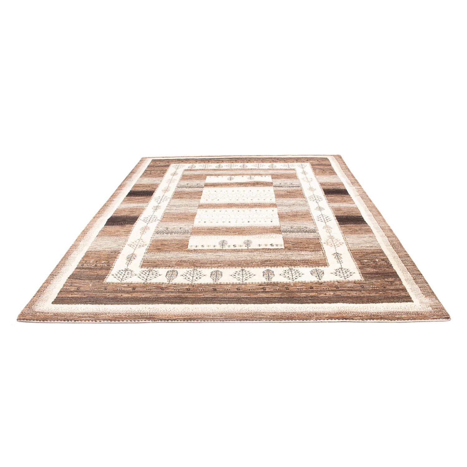 Tapis Gabbeh - Loribaft Persan - 296 x 211 cm - multicolore