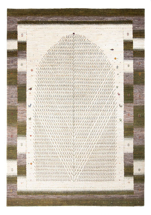 Tapis Gabbeh - Loribaft Persan - 305 x 211 cm - multicolore