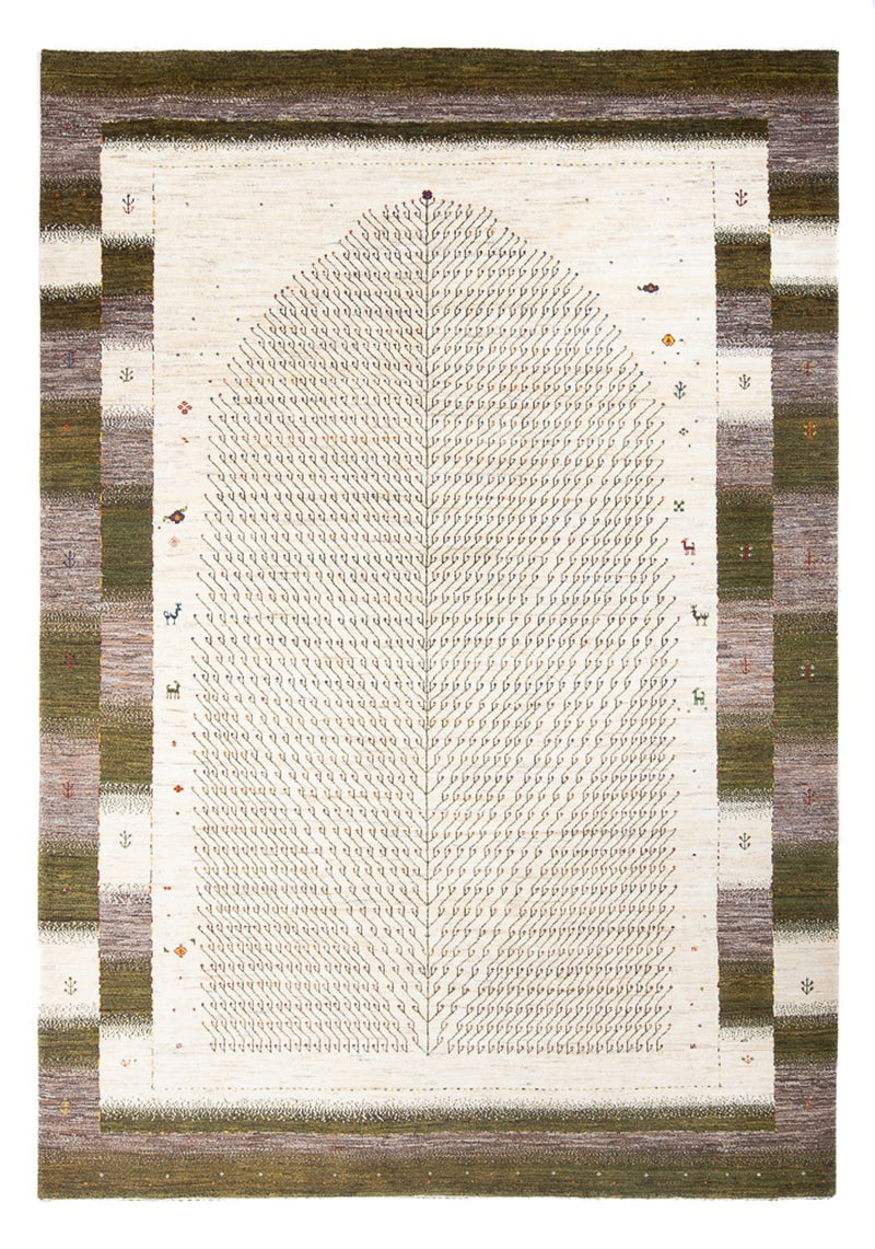 Tapis Gabbeh - Loribaft Persan - 305 x 211 cm - multicolore
