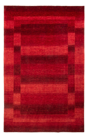 Tapis Gabbeh - Loribaft Persan - 334 x 228 cm - rouge