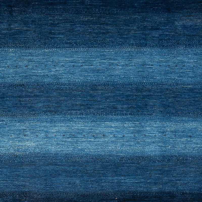 Tapis Gabbeh - Loribaft Persan - 322 x 226 cm - bleu foncé