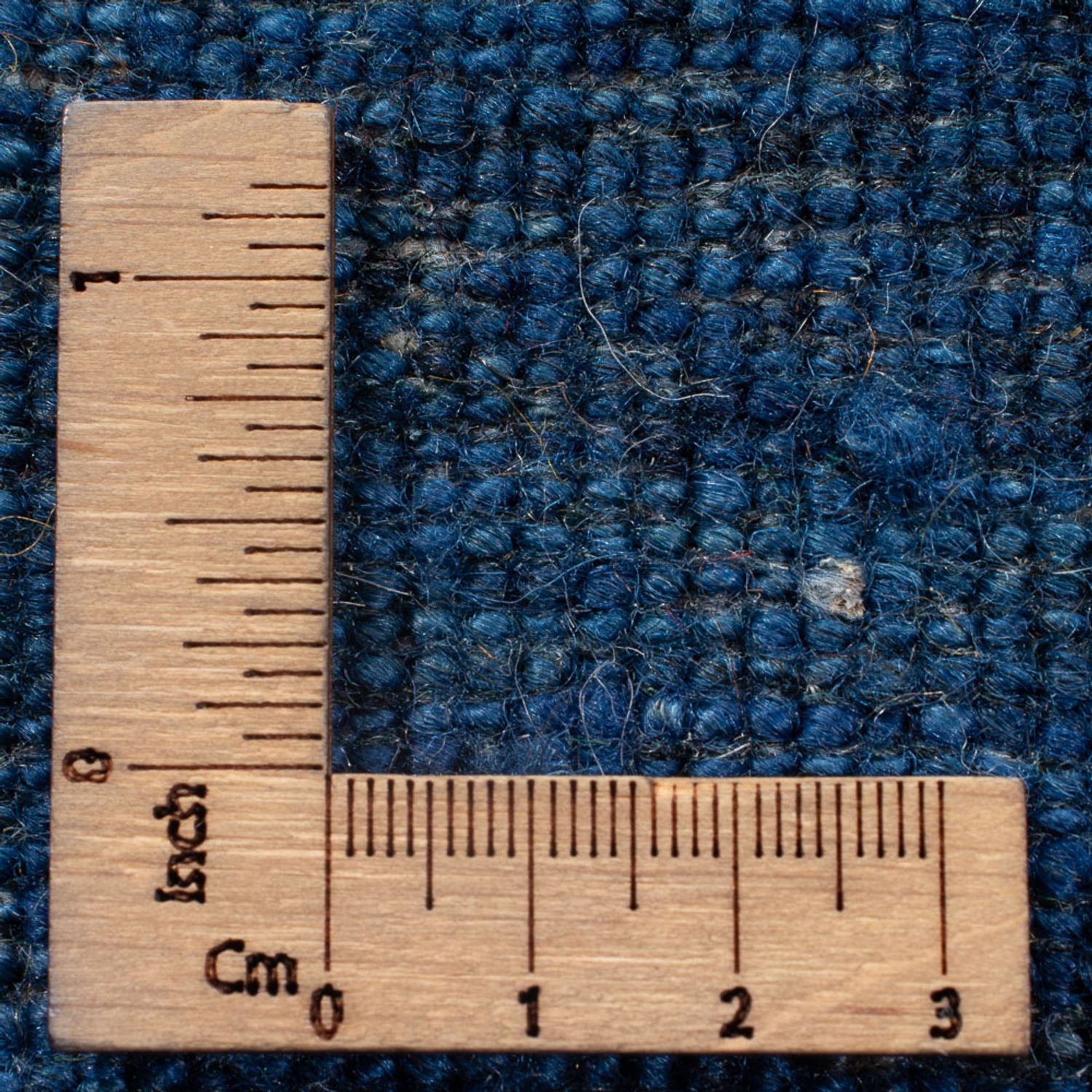 Tapis Gabbeh - Loribaft Persan - 322 x 226 cm - bleu foncé