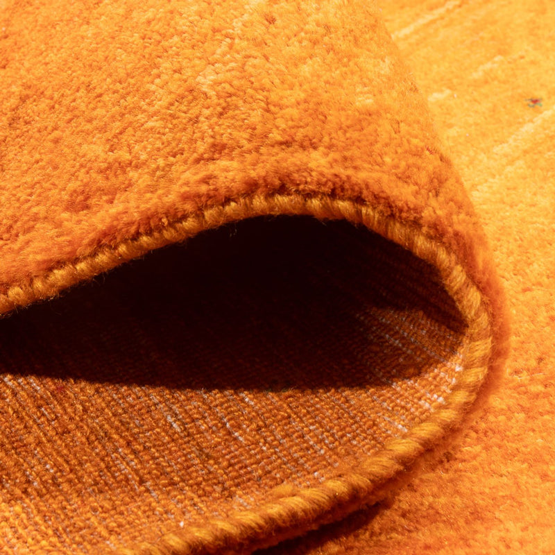 Tapis Gabbeh - Loribaft Persan - 334 x 229 cm - orange