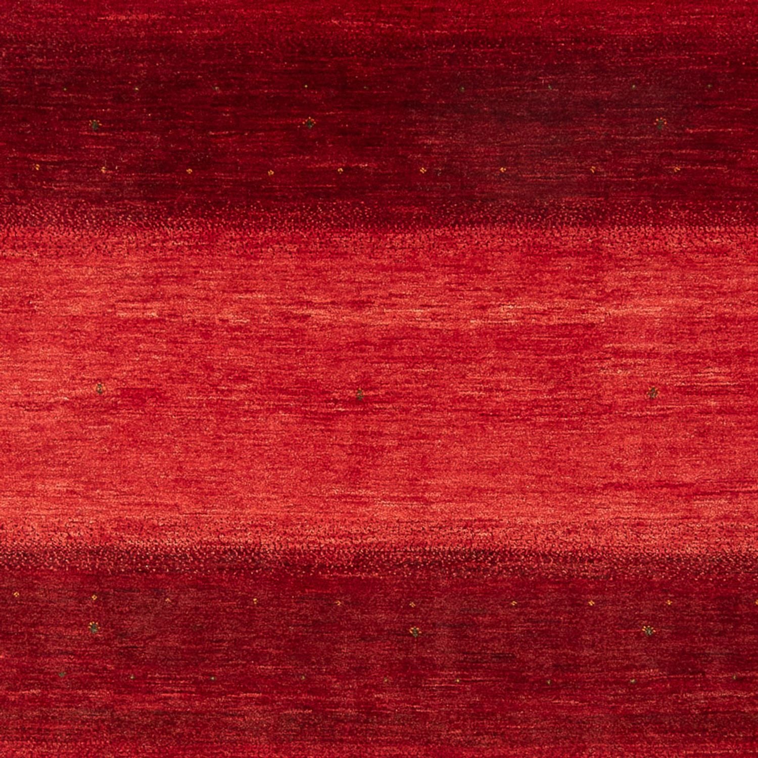 Tapis Gabbeh - Loribaft Persan - 313 x 229 cm - rouge