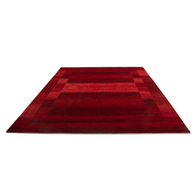 Tapis Gabbeh - Loribaft Persan - 313 x 229 cm - rouge