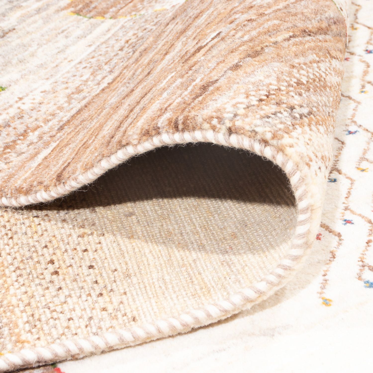 Gabbeh Teppich - Loribaft Perser - 321 x 215 cm - mehrfarbig
