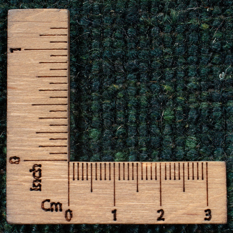 Tapis Gabbeh - Loribaft Persan - 322 x 213 cm - vert foncé