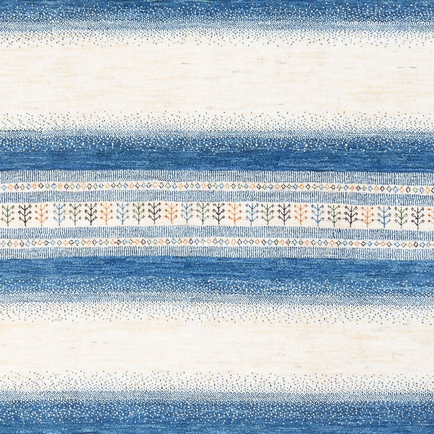 Gabbeh Teppich - Loribaft Perser - 303 x 222 cm - mehrfarbig