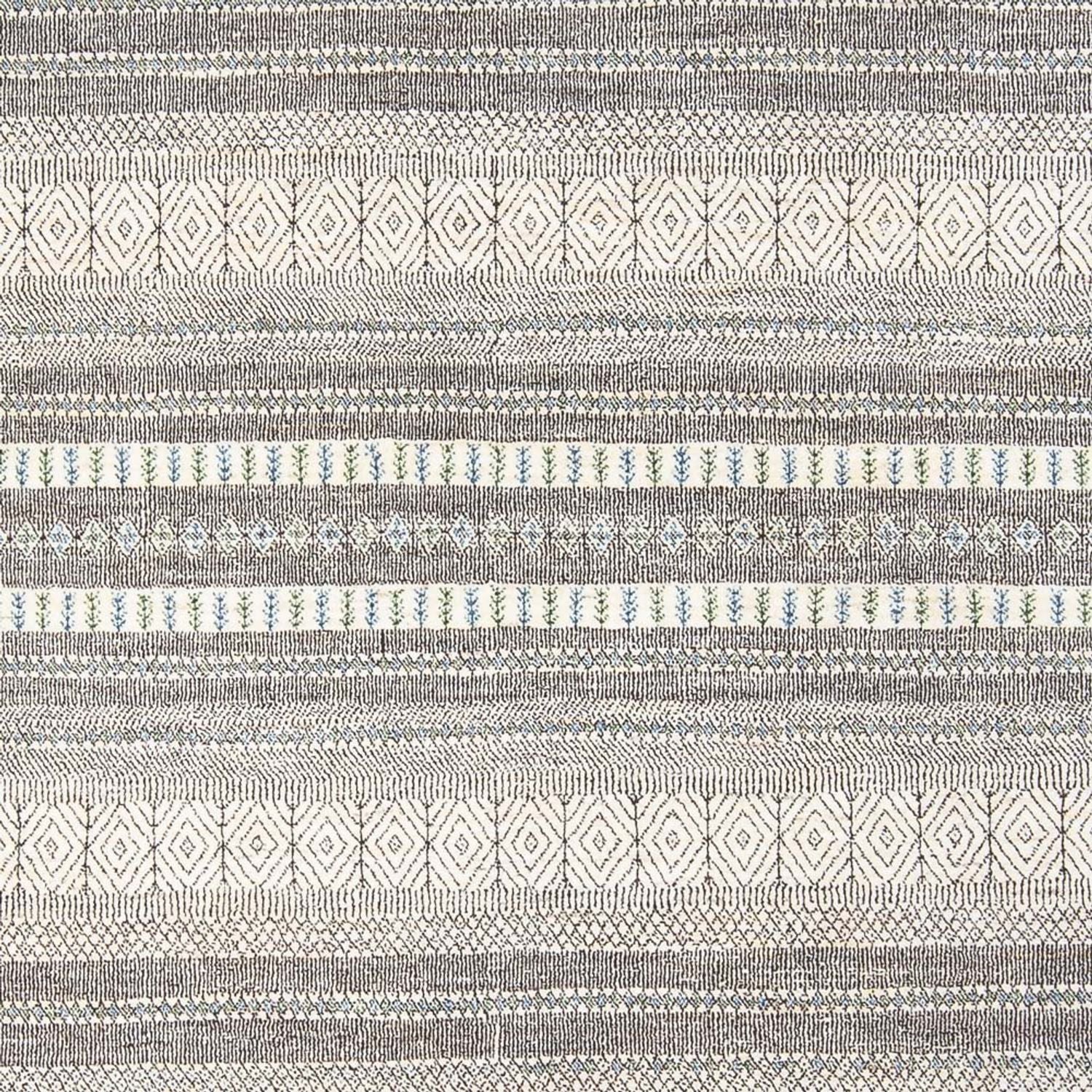 Gabbeh Teppich - Loribaft Perser - 301 x 231 cm - mehrfarbig