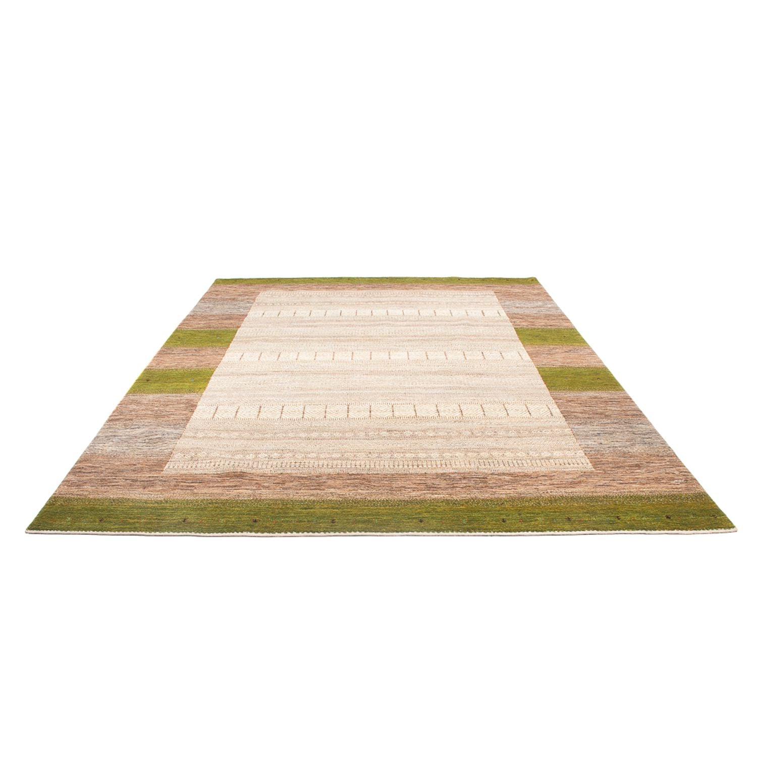 Gabbeh Teppich - Loribaft Perser - 323 x 229 cm - mehrfarbig