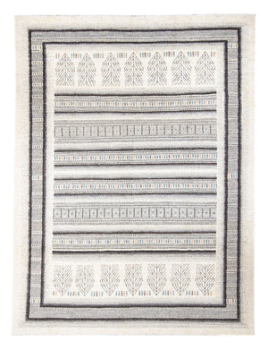 Gabbeh Teppich - Loribaft Perser - 302 x 230 cm - mehrfarbig