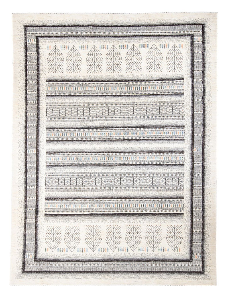 Gabbeh Teppich - Loribaft Perser - 302 x 230 cm - mehrfarbig