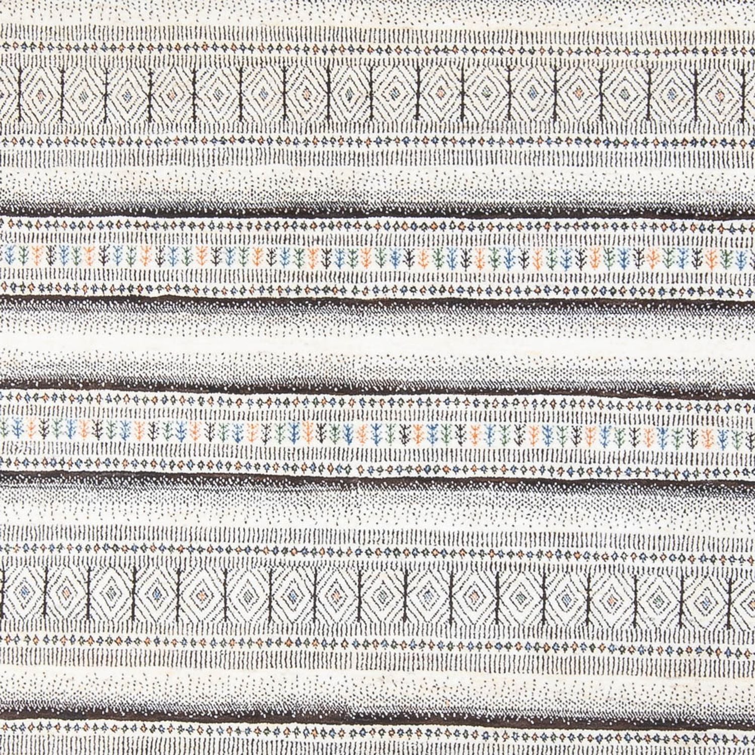 Gabbeh Teppich - Loribaft Perser - 302 x 230 cm - mehrfarbig