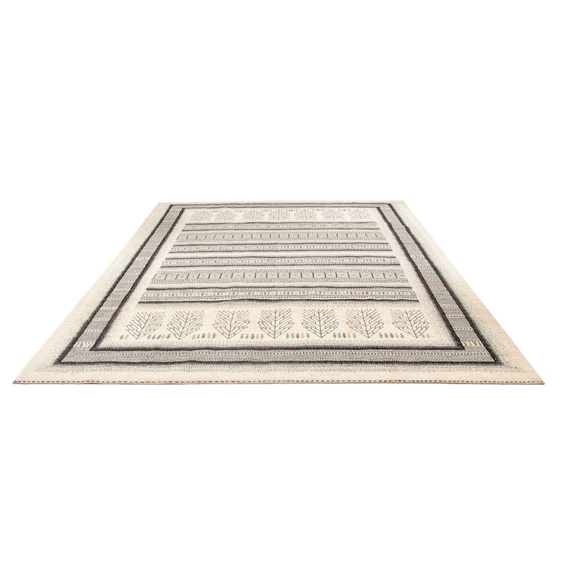 Gabbeh Teppich - Loribaft Perser - 302 x 230 cm - mehrfarbig