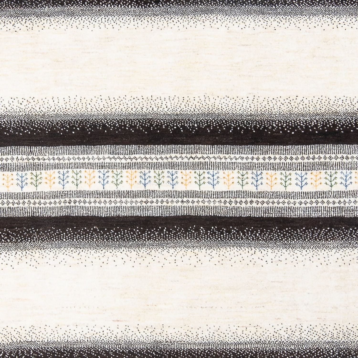 Gabbeh Teppich - Loribaft Perser - 280 x 223 cm - mehrfarbig