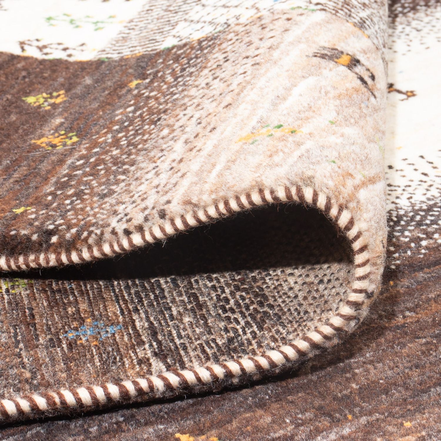 Gabbeh Teppich - Loribaft Perser - 307 x 216 cm - mehrfarbig