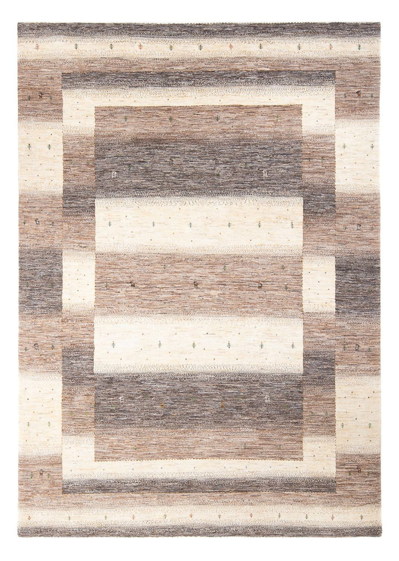 Tapis Gabbeh - Loribaft Persan - 302 x 217 cm - multicolore
