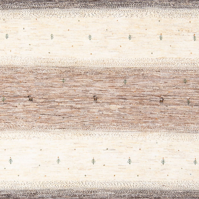 Tapis Gabbeh - Loribaft Persan - 302 x 217 cm - multicolore