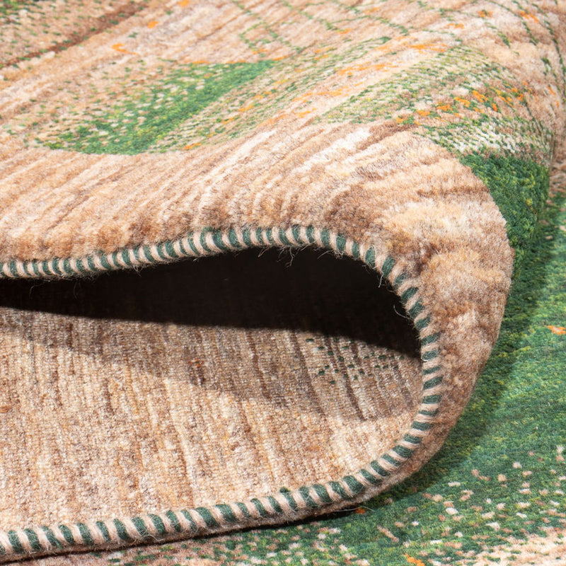 Tapis Gabbeh - Loribaft Persan - 305 x 211 cm - multicolore