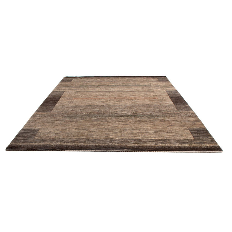 Tapis Gabbeh - Loribaft Persan - 307 x 228 cm - beige foncé