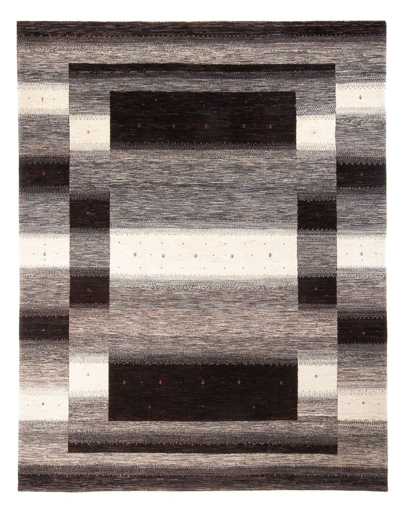 Tapis Gabbeh - Loribaft Persan - 293 x 228 cm - multicolore