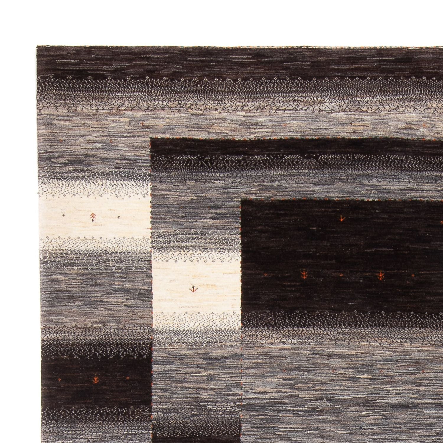 Tapis Gabbeh - Loribaft Persan - 293 x 228 cm - multicolore